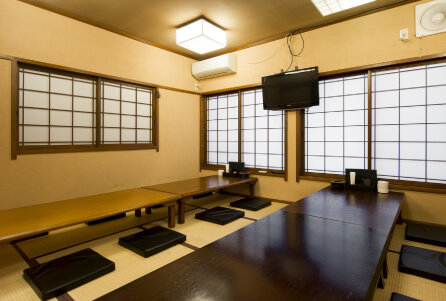 富山駅前 きっときっと居酒屋かまど内観座敷